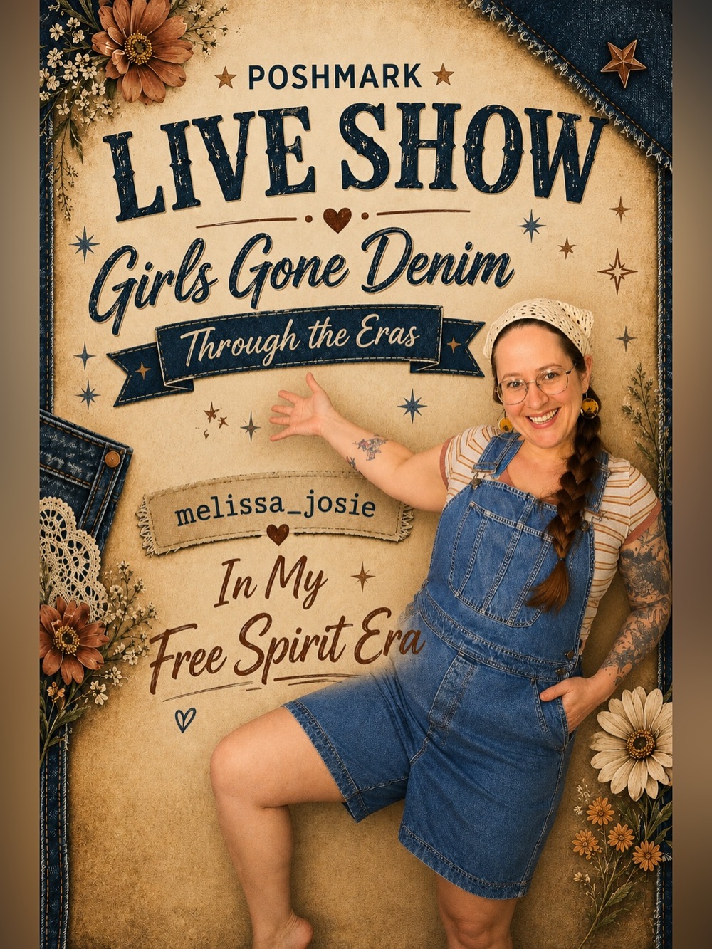 👖Girls Gone Denim Train 👖 - Picture 5 of 14